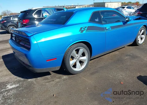 2015 Dodge Challenger R/T Plus из США, поврежденный, VIN 2C3CDZBT9FH788573
